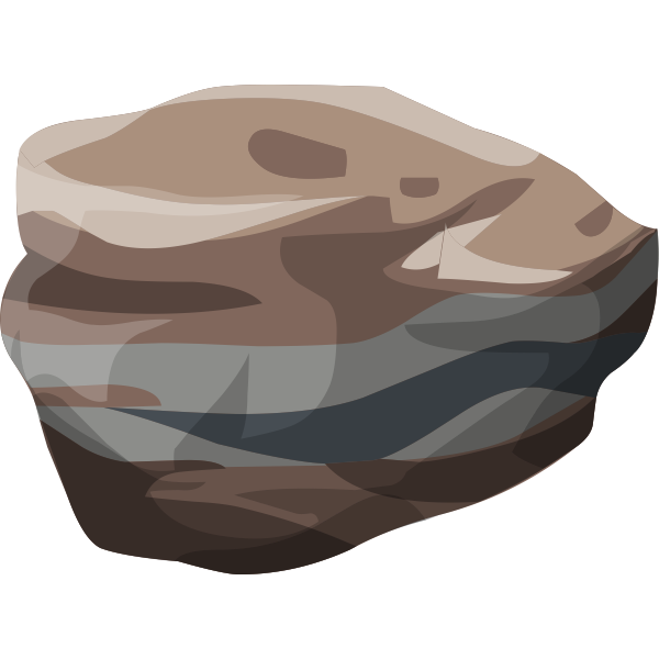 SVG misc petrified rock small