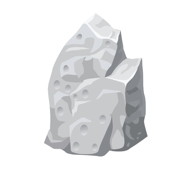 SVG misc proto dullite rock
