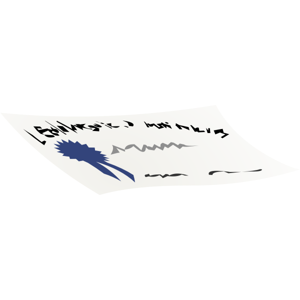 SVG misc school diploma