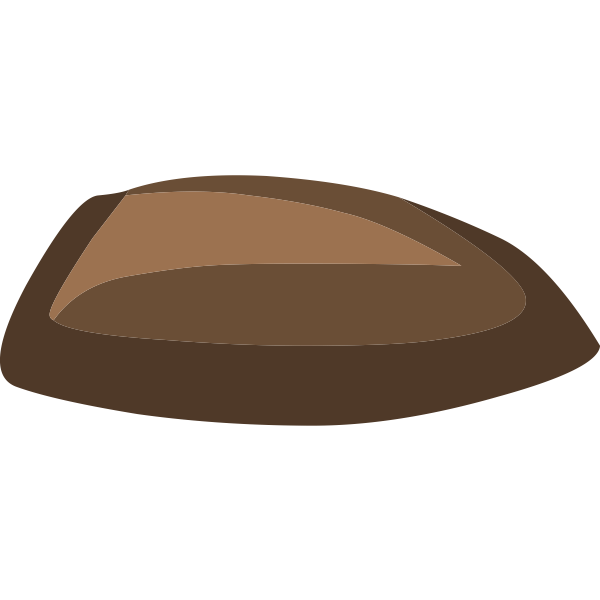 SVG misc seed small brown