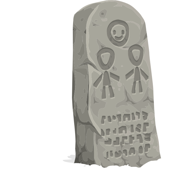 SVG misc visiting stone