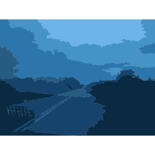 SVG Missouri Blue Sky
