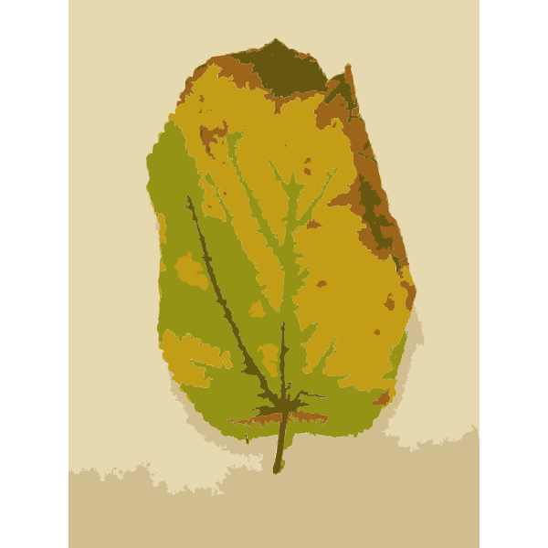 SVG Missouri Fall Tree Leaves 3