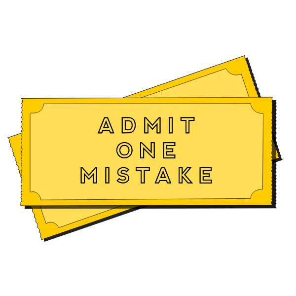 SVG Mistake ticket