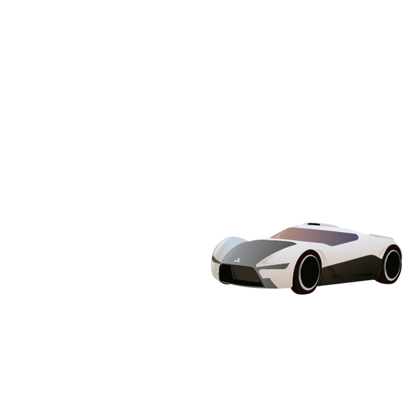 SVG Mitsubishi Double Shot