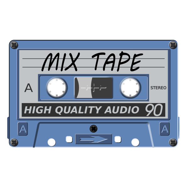 SVG Mix tape