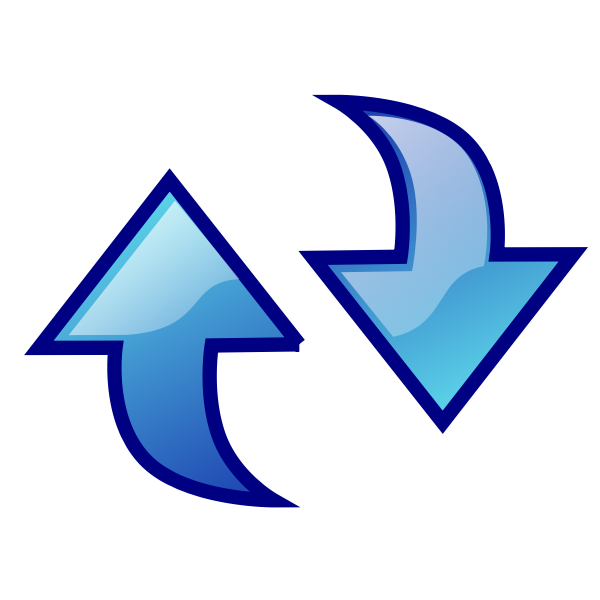 SVG Mixe arrow