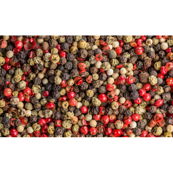 SVG Mixed peppercorns