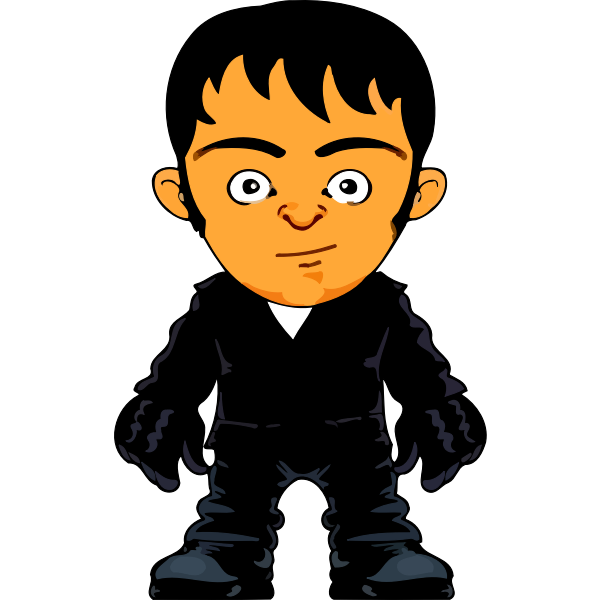 SVG Mob man