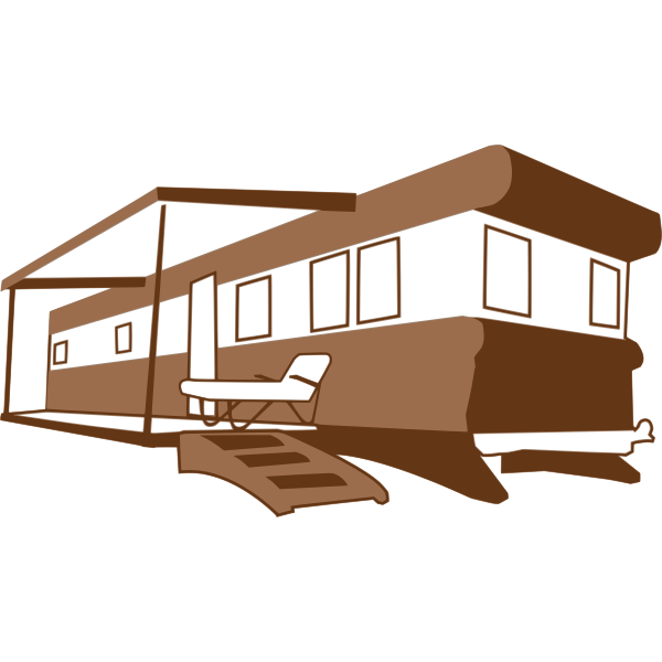 SVG Mobile home