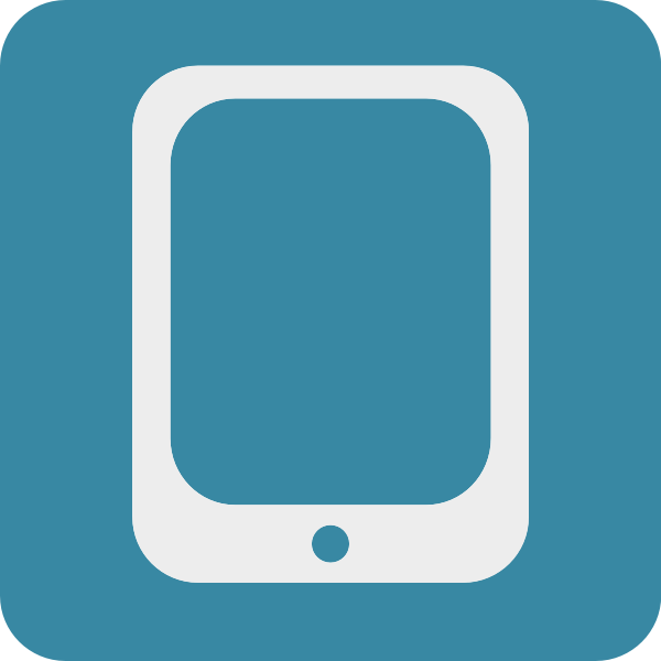 SVG mobile icon wo shadow