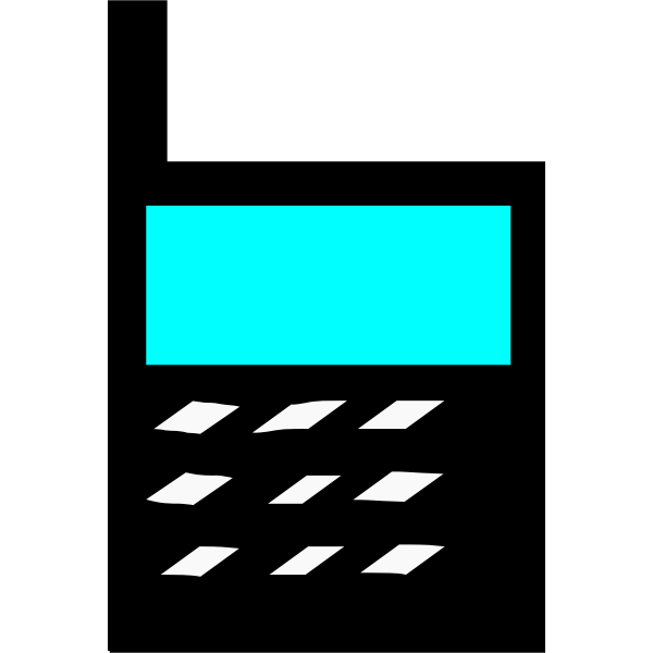 SVG Mobile Phone