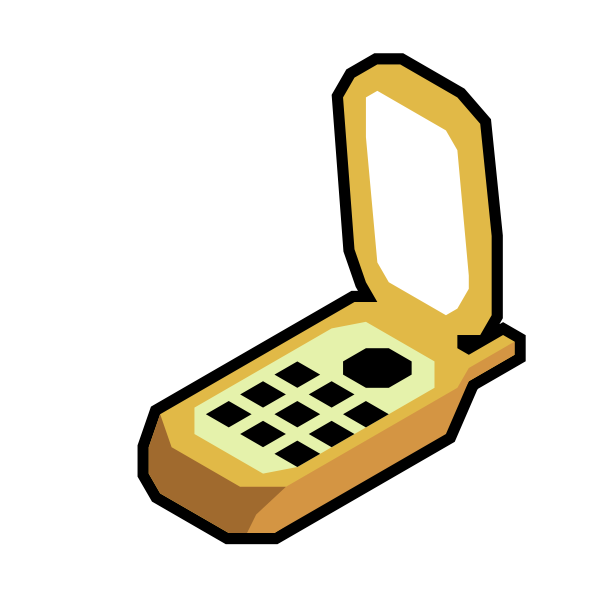 SVG Mobile phone