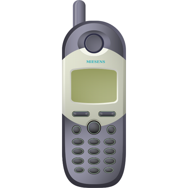 SVG Mobile phone-1572336770
