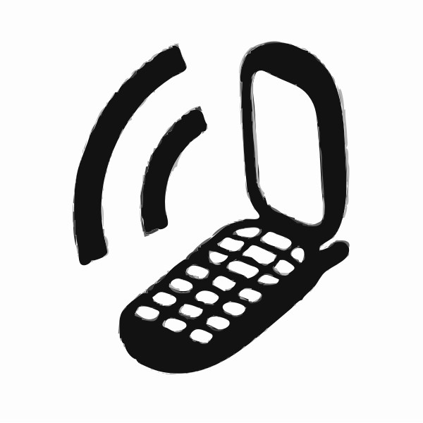 SVG Mobile Phone Icon