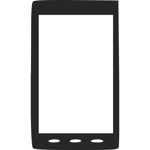 SVG Mobile phone icon-1578416105