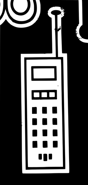 SVG Mobile Phone Icon 2014092234