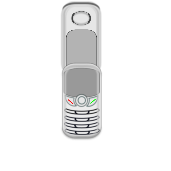 SVG Mobile phone vector graphics