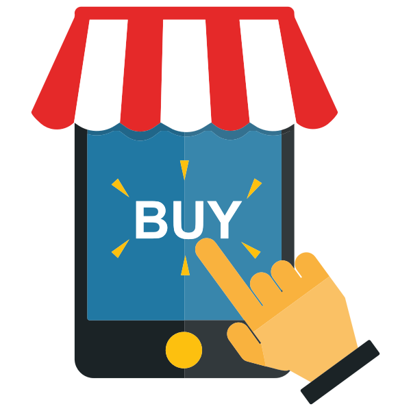 SVG Mobile Shopping