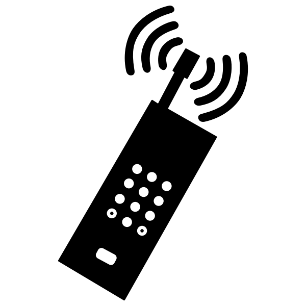 SVG Mobile telephone pictogram
