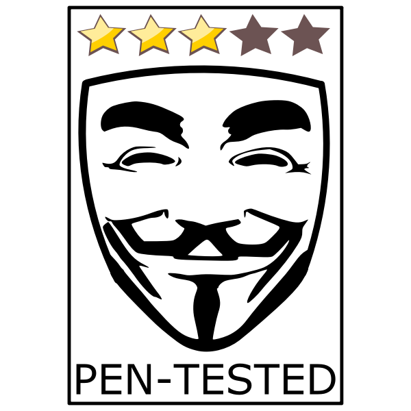 SVG Mock Pen-tested Rating