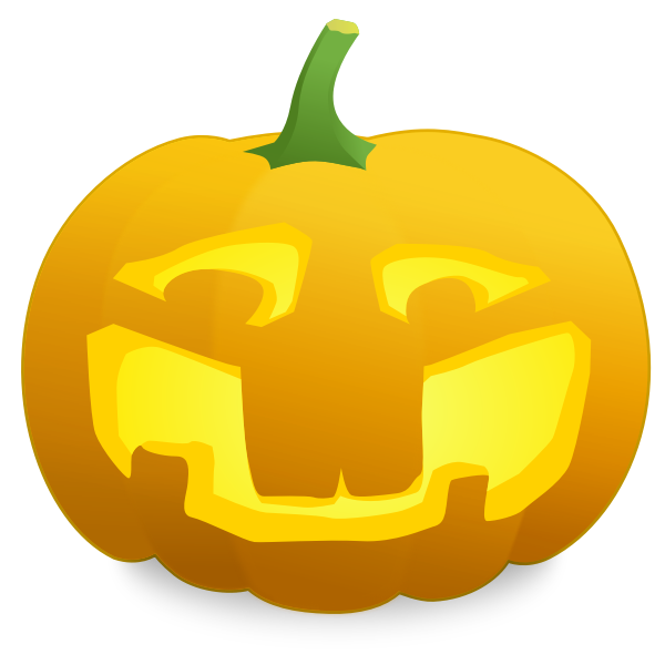 SVG Mocking pumpkin vector clip art
