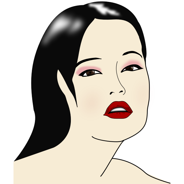 SVG Model Makeup