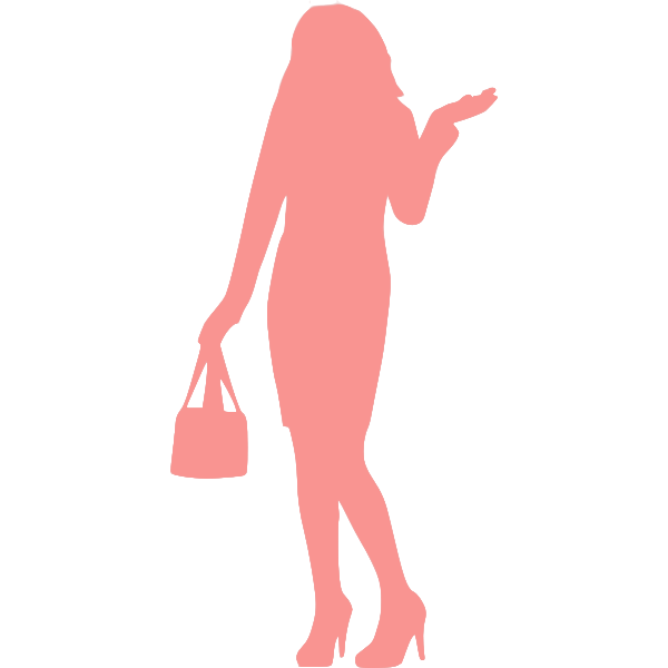 SVG Model with bag