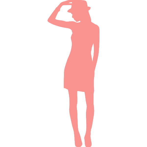 SVG Model with hat