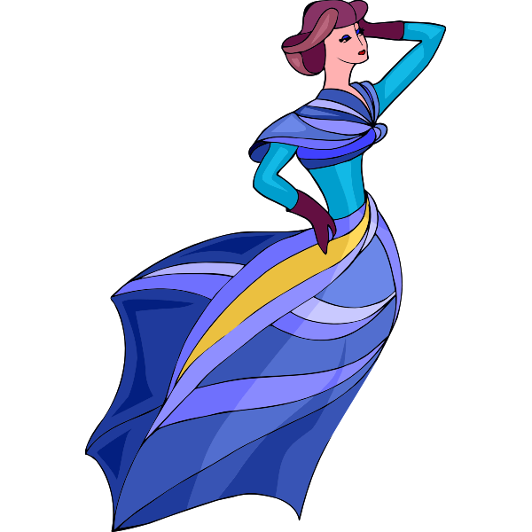 SVG Modeling vector image