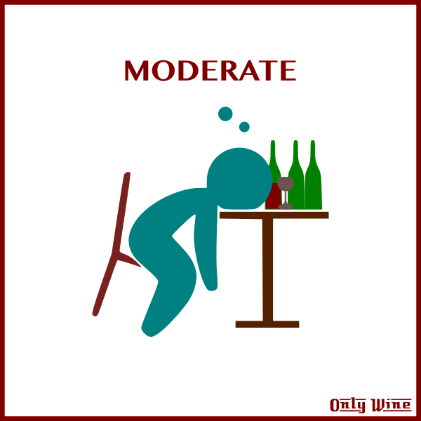SVG Moderate drinking