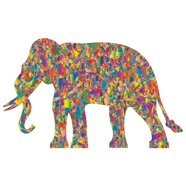 SVG Modern Art Elephant Reactivated-1573770924