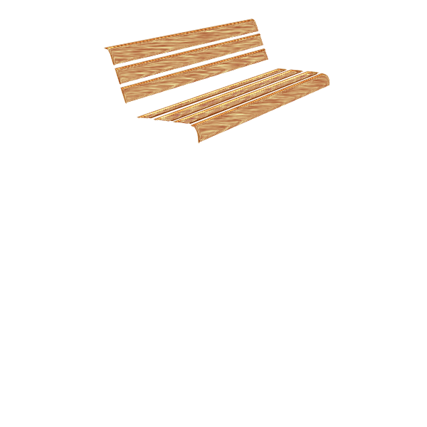 SVG Modern bench