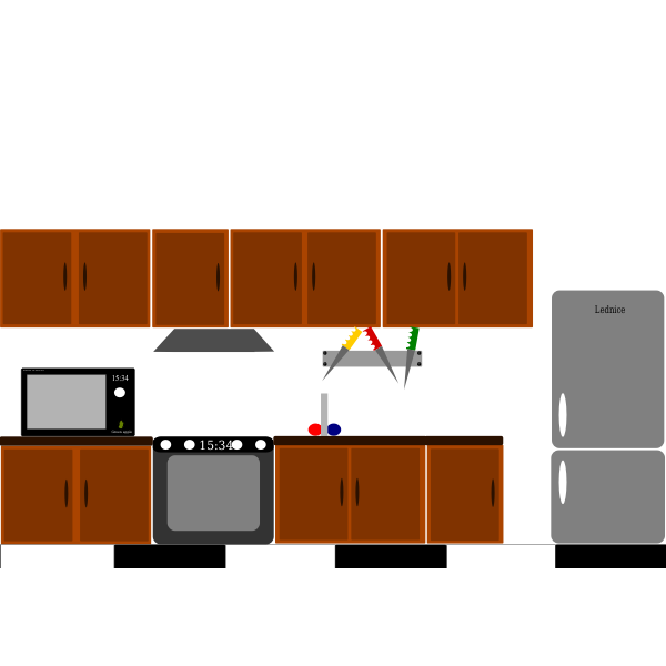 SVG Modern kitchen