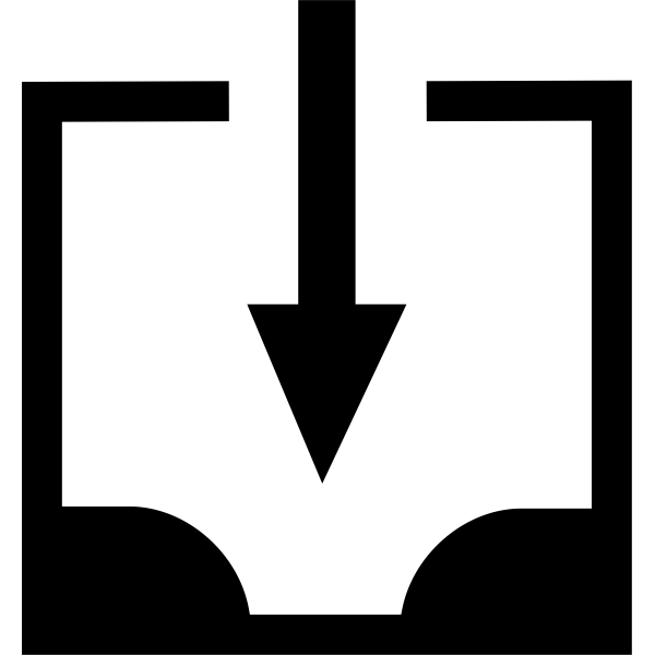 SVG Modern Store Symbol