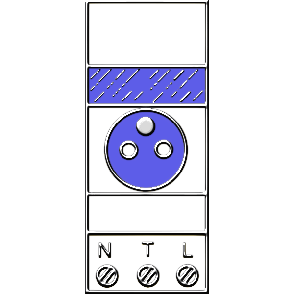 SVG Modular electrical socket