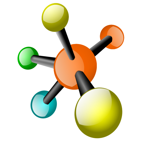 SVG Molecules
