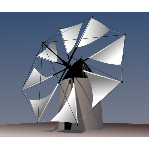 SVG Molino de viento