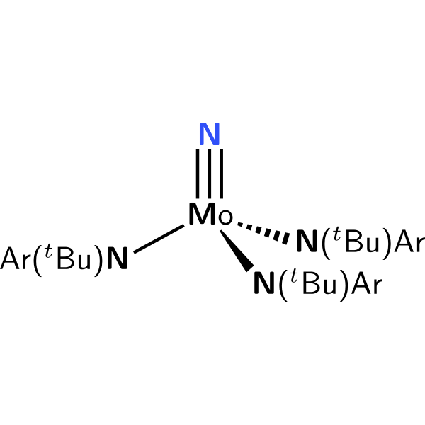 SVG Molybdenum trisanilide nitride