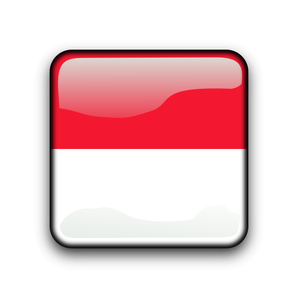 SVG Monaco flag vector