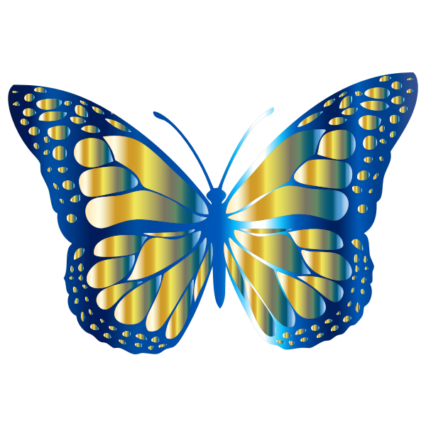 SVG Monarch Butterfly 2 Variation 11