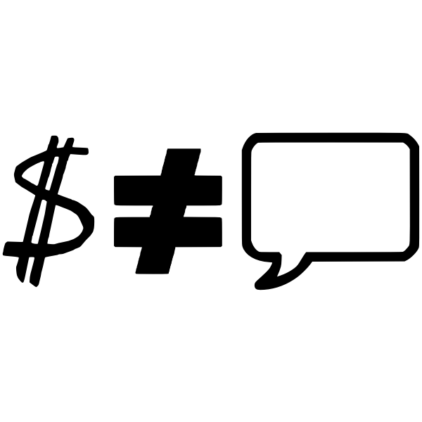 SVG Money formula vector drawing