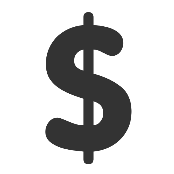 SVG Money icon