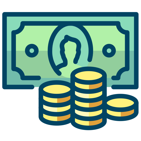 SVG Money symbols