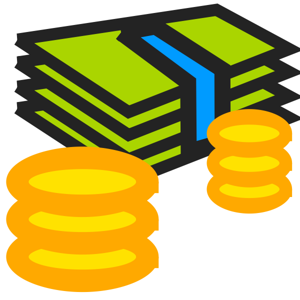 SVG Money vector clip art