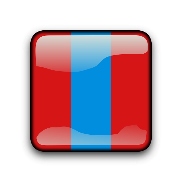 SVG Mongolia flag vector