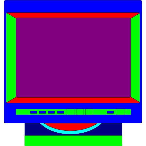 SVG monitor