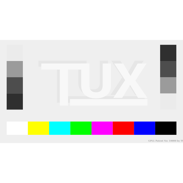 SVG Monitor calibration