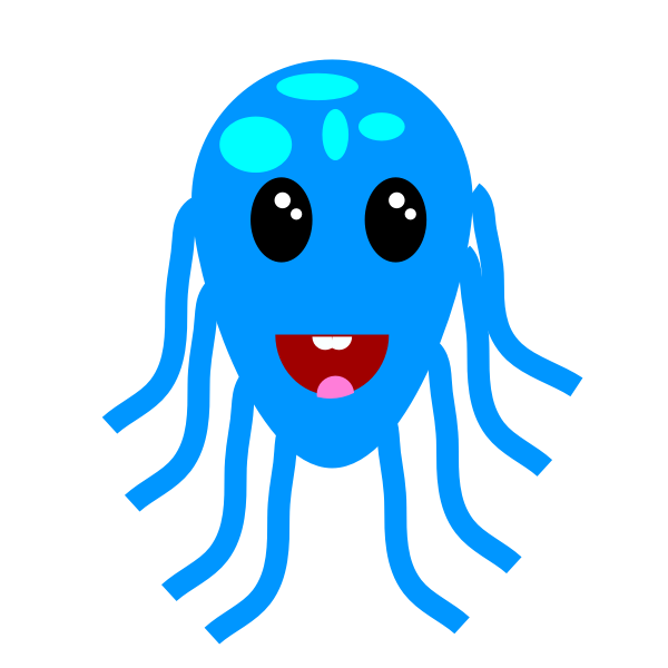 SVG Monkey and Octopus 1 2015082641
