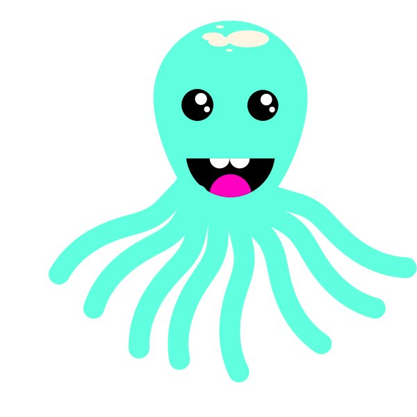 SVG monkey and robot 1 2015090226